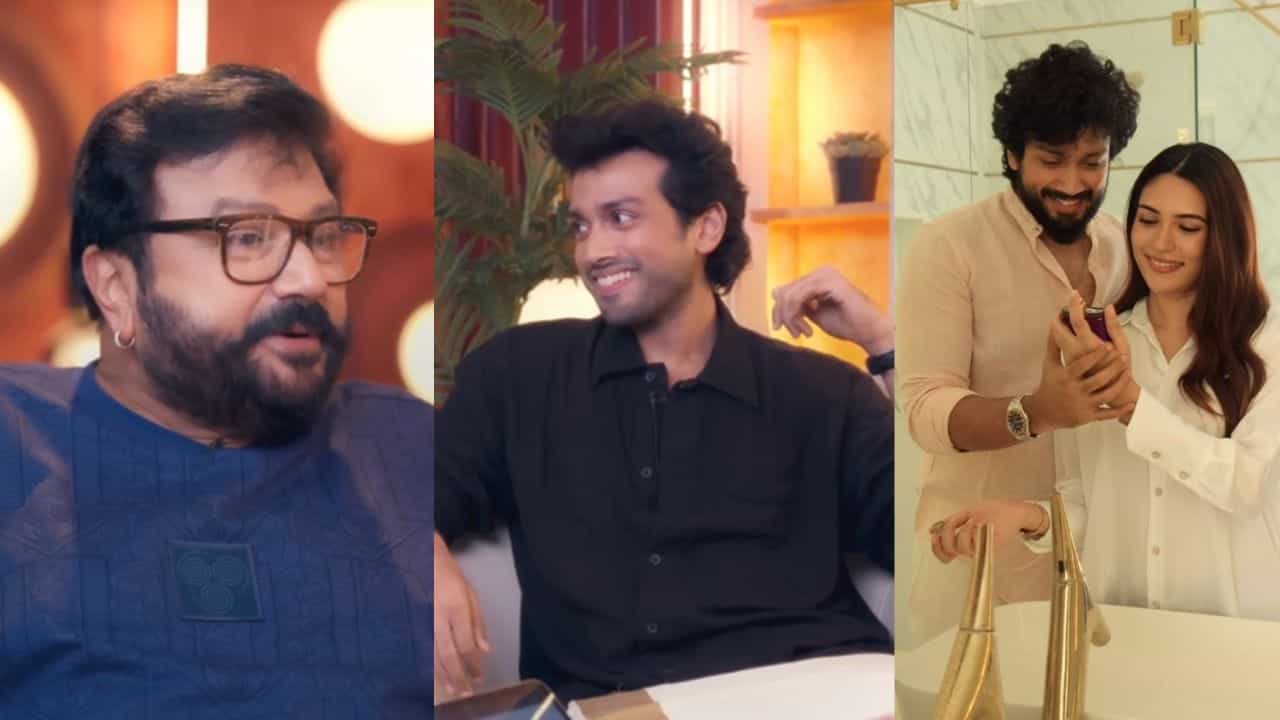 Kalidas Jayaram: ബോംബെയ്ക്ക് ഒന്ന് പോകണം, ഹിന്ദി പ്രൊഡ്യൂസർമാർ വിളിക്കുന്നു; കണ്ണൻ്റെ കള്ളത്തരം കയ്യോടെ പൊക്കി ജയറാം Kalidas Jayaram: ബോംബെയ്ക്ക് ഒന്ന് പോകണം, ഹിന്ദി പ്രൊഡ്യൂസർമാർ വിളിക്കുന്നു; കണ്ണൻ്റെ കള്ളത്തരം കയ്യോടെ പൊക്കി ജയറാം