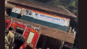 കണ്ണൂരിൽ കോൺഗ്രസ് ഓഫീസിന് തീയിട്ടു