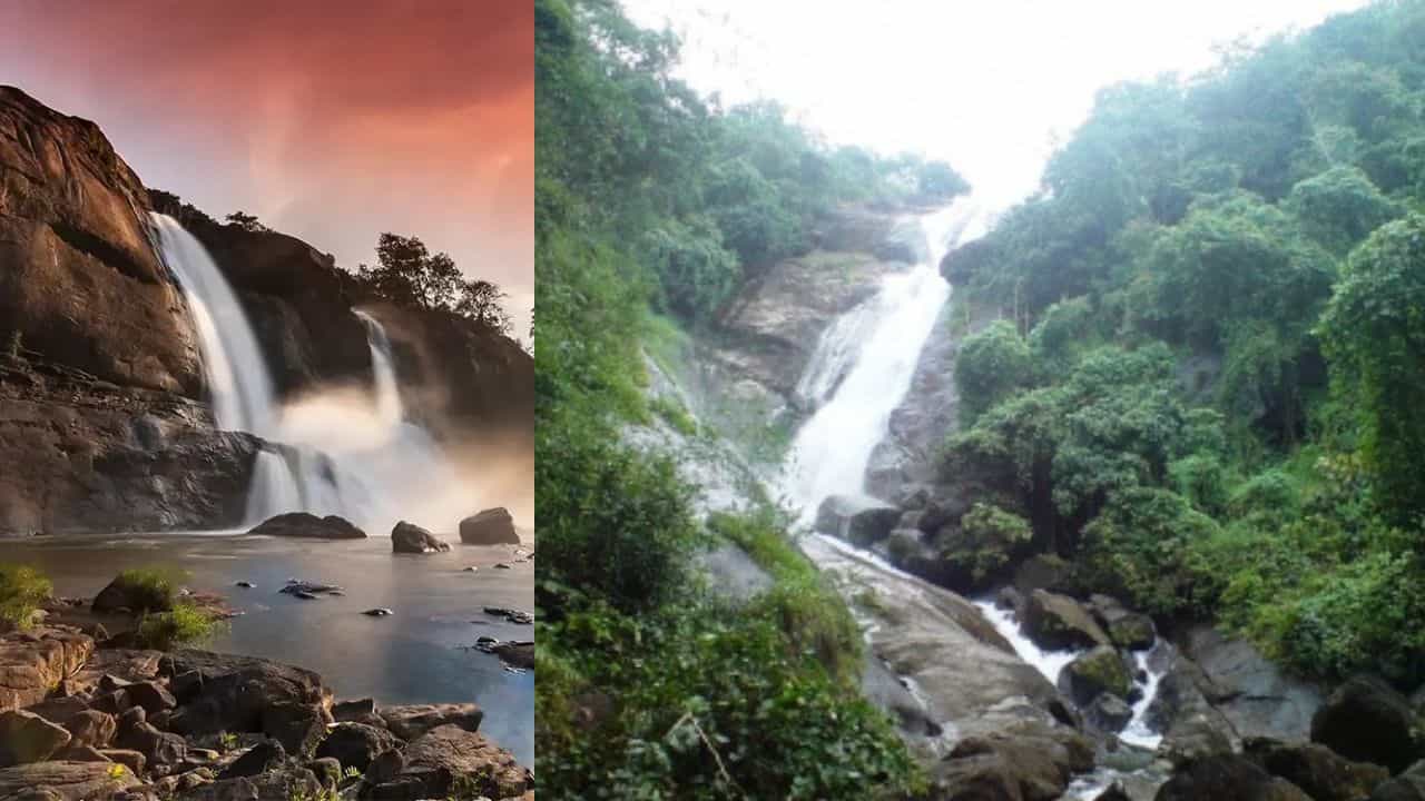 Keezharkuthu Waterfalls: മഴവിൽ വിസ്മയം ഒളിപ്പിച്ച റെയിൻബോ വെള്ളച്ചാട്ടം; ഇടുക്കിയിലെ അത്ഭുതം