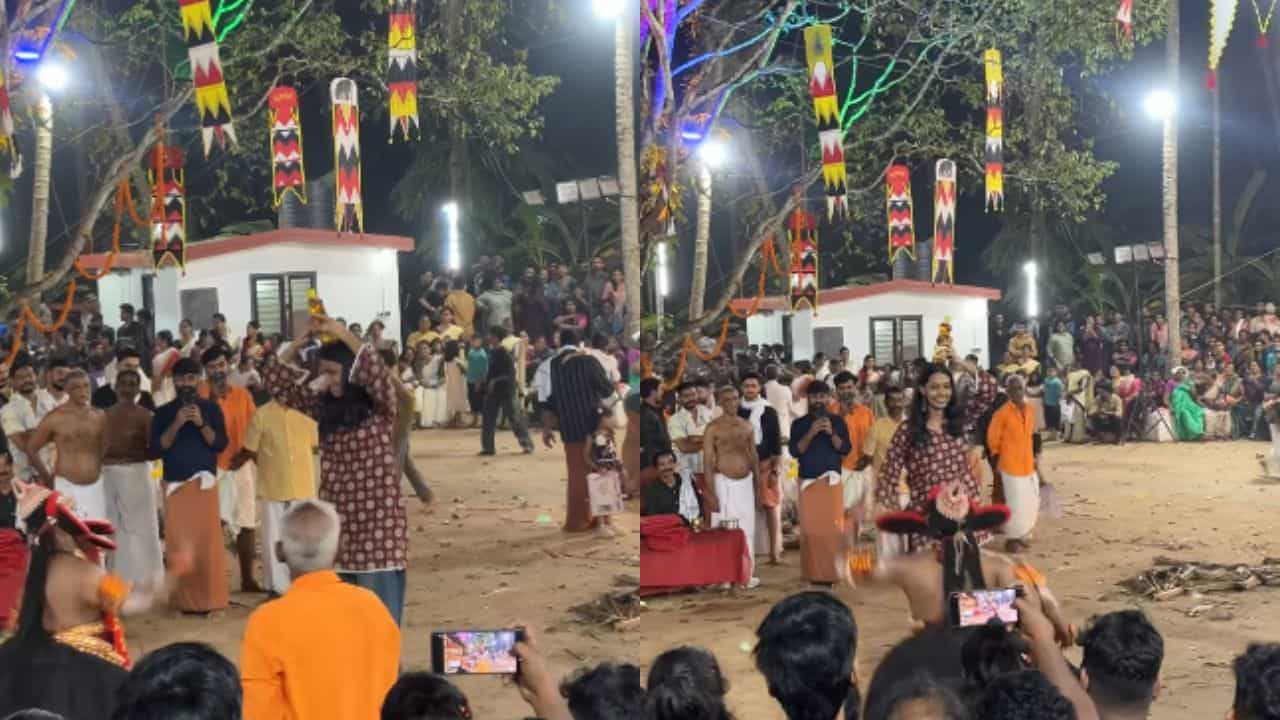 Viral Video: കളിക്ക് അങ്ങോട്ട്, ആ അങ്ങനെ തന്നെ; കുട്ടിച്ചാത്തന്‍ തെയ്യത്തിന് മുന്നില്‍ പെട്ടാല്‍ രക്ഷയില്ല