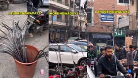 ആ 'ഇരുമ്പ് വടി' വില്ലനോ അതോ രക്ഷകനോ? വൈറലായി പാകിസ്ഥാനിലെ....