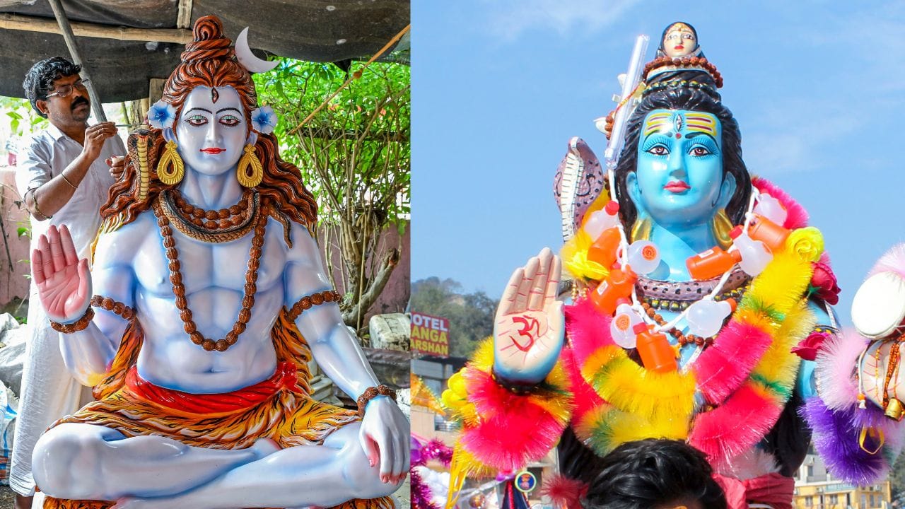 ശിവന്റെയും പാർവതിയെയും വിവാഹം കഴിഞ്ഞ ദിവസം ആയതിനാൽ തന്നെ ഇത് പ്രധാനമായും സ്ത്രീകൾ അനുഷ്ഠിക്കുന്നത് നല്ല ഭർത്താവിനെ ലഭിക്കുന്നതിന് വേണ്ടിയാണ്. മഹാശിവരാത്രി വ്രതം ആചരിക്കുന്നത് ഭർത്താവിന് ദീർഘായുസ്സും നല്ല ജീവിത പങ്കാളിയെ ലഭിക്കുന്നതിനും ശ്രേഷ്ഠമായി കണക്കാക്കുന്നു. (PHOTO: PTI/TV9)