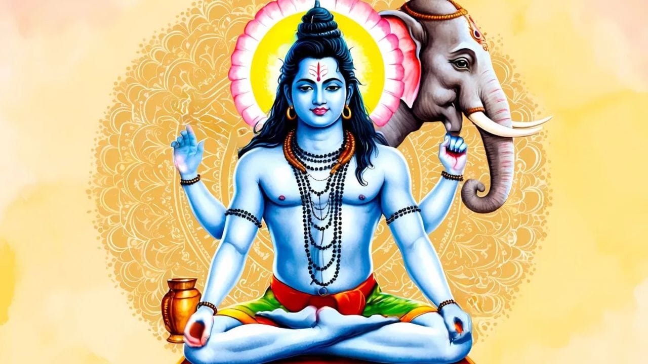 കർക്കിടകം രാശിക്കാർ സൂര്യനെ പ്രാർത്ഥിച്ച് ശിവന്, പാൽ, തേൻ ,വെള്ളം എന്നിവ സമർപ്പിക്കുക. ചിങ്ങം രാശിക്കാർ ഓ ജടാധാരായ നമ എന്ന മന്ത്രം ജപിക്കുക മാതളനാരങ്ങാ നീര് കൊണ്ട് അഭിഷേകം ചെയ്ത് നെയ്യ് വിളക്ക് കത്തിക്കുക. തുലാം രാശിക്കാർ ഓം നമശിവായ ജപിക്കുകയും സാധിക്കുമെങ്കിൽ ഗംഗാജലം കൊണ്ട് ശിവലിംഗത്തെ അഭിഷേകം നടത്തുകയും ചെയ്യുക.  (PHOTO: TV9)