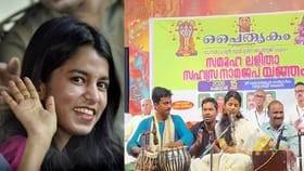 ഗുരുവായൂരമ്പല നടയിൽ മൈഥിലി താക്കൂറിന്റെ സംഗീതാർച്ചന