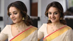 ദേ കാവിലെ ഭഗവതി...സൗന്ദര്യം ശബ്ദമില്ലാതെ സംസാരിക്കുമ്പോള്‍