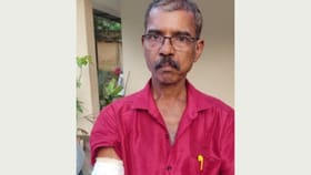 ചില്ലു നീക്കാതെ മുറിവ് കെട്ടി! ചേർത്തല താലൂക്ക് ആശുപത്രിയിൽ....