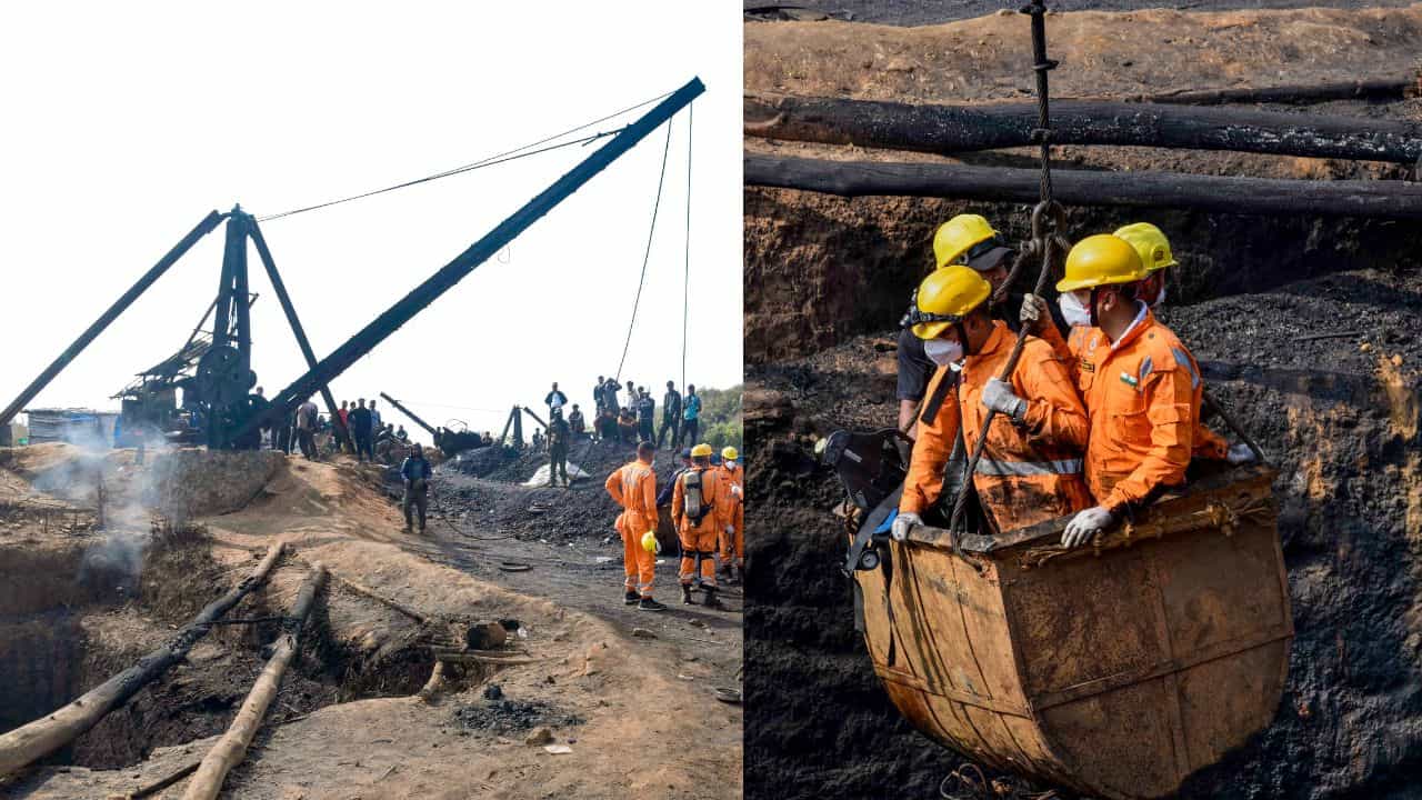 Meghalaya Coal Mine Explosion: മേഘാലയ ഖനിയപകടം: മരണസംഖ്യ ഉയരുന്നു, ഇതുവരെ 25 മരണം