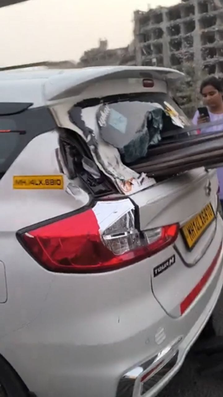 ഇരുമ്പ് കമ്പി കൊണ്ടു പോകുമ്പോൾ ശ്രദ്ധിച്ചില്ലെങ്കിൽ