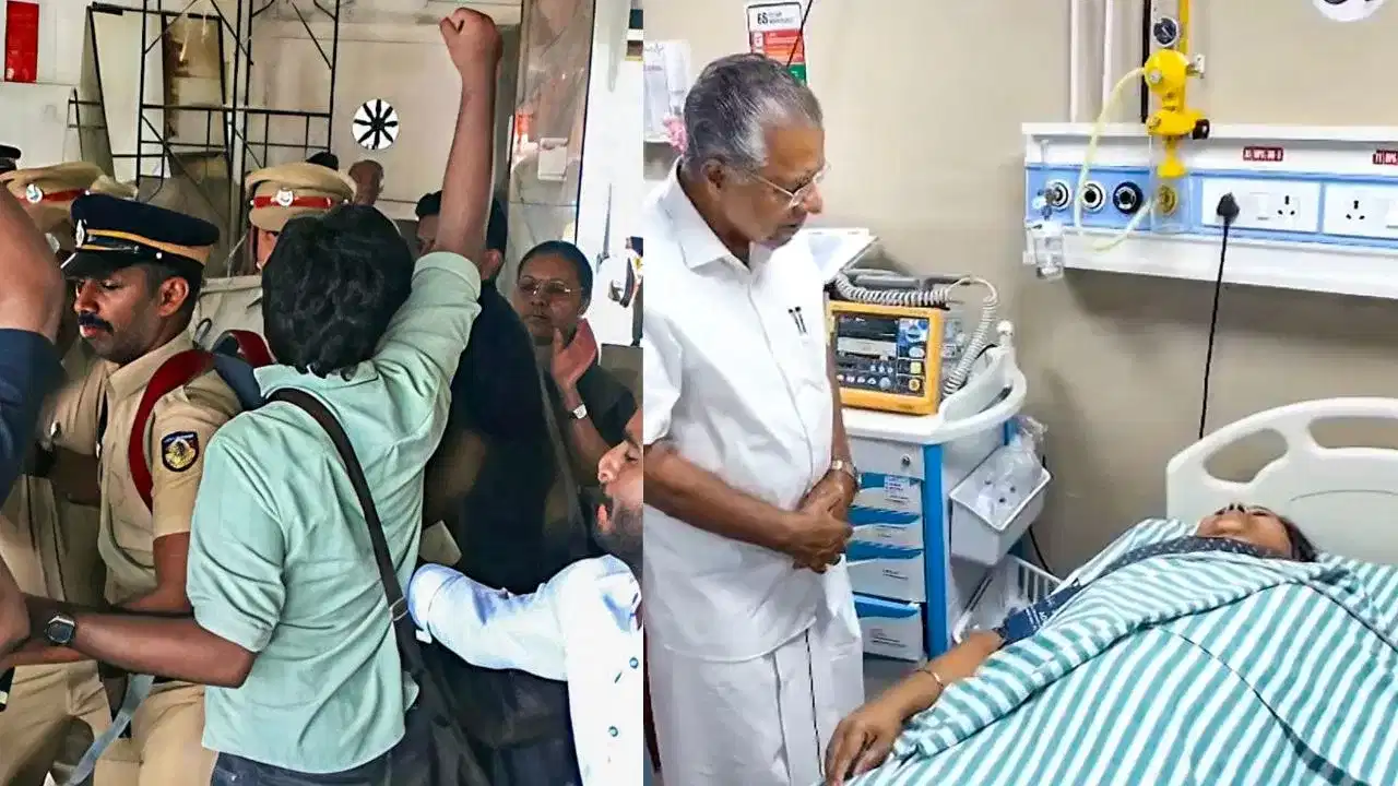 Veena George Attack Case: വീണ ജോർജിന് പരികേറ്റ് സംഭവം; കെഎസ് യു നേതാക്കൾ പുറത്തിറങ്ങുമോ? ജാമ്യാപേക്ഷ ഇന്ന് പരിഗണിക്കും Veena George Attack Case: വീണ ജോർജിന് പരികേറ്റ് സംഭവം; കെഎസ് യു നേതാക്കൾ പുറത്തിറങ്ങുമോ? ജാമ്യാപേക്ഷ ഇന്ന് പരിഗണിക്കും