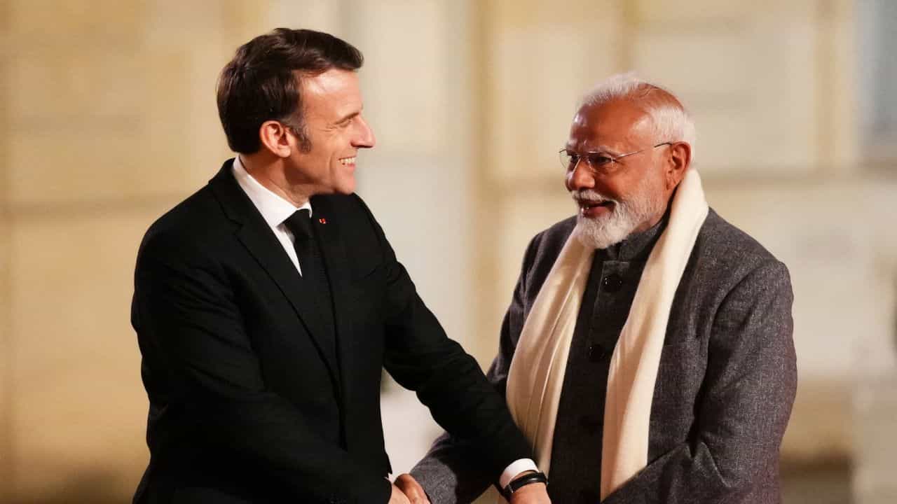 Emmanuel Macron: ഫ്രഞ്ച് പ്രസിഡന്റ് ഇന്ത്യയിലേക്ക്; സന്ദര്‍ശനം നിര്‍ണായക തീരുമാനങ്ങള്‍ക്കായി