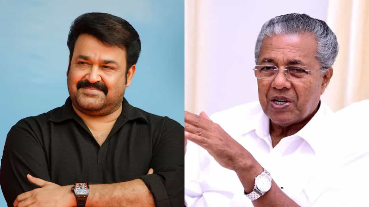Pinarayi Vijayan and Mohanlal : കുസൃതി ചോദ്യം ചോദിച്ച് ലാലേട്ടൻ, രജനി ഫാൻ എന്ന് പിണറായി... സിനിമയിൽ ചെയ്യാൻ ആ​ഗ്രഹമുള്ള റോൾ ഇത്...