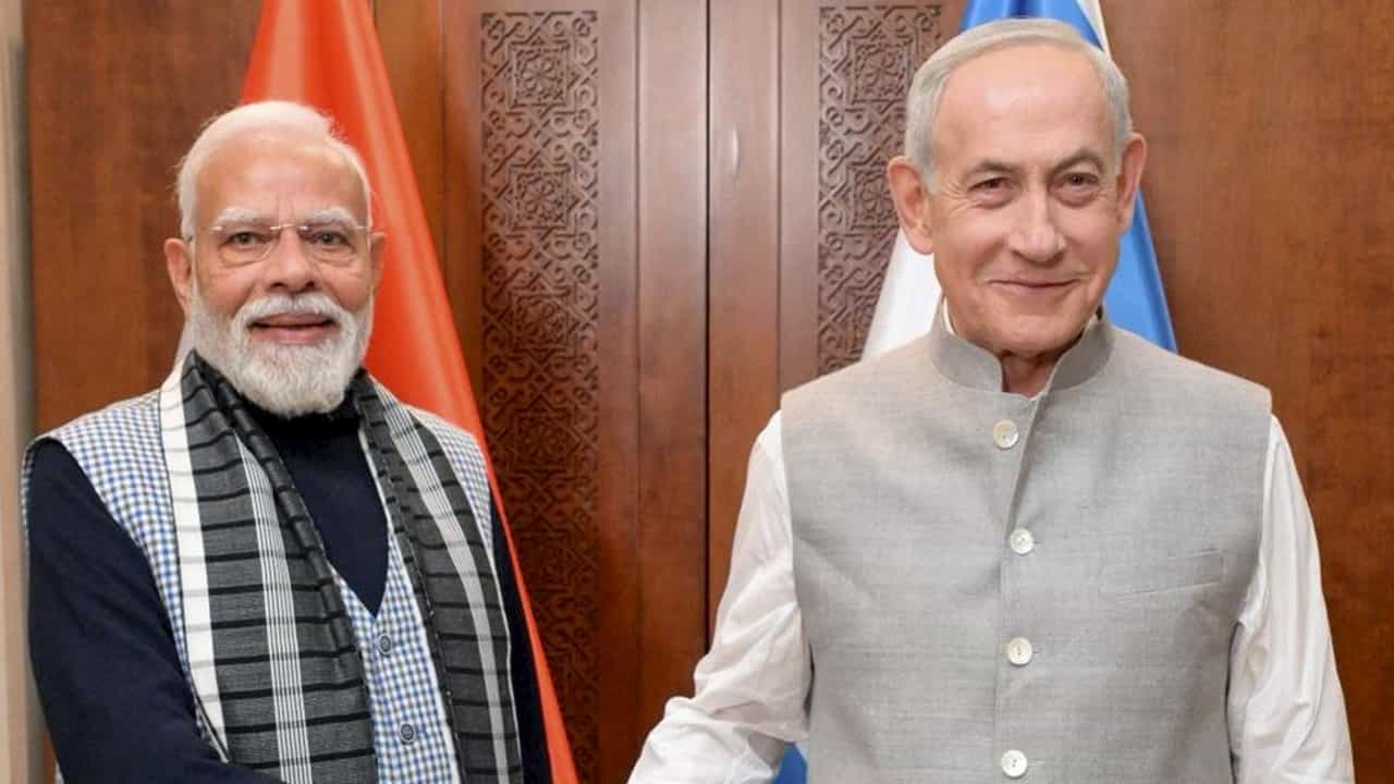 Modi-Netanyahu Meeting: കൂടുതല്‍ കരുത്തോടെ, തോളോട് തോള്‍ ചേര്‍ന്ന് ഇന്ത്യയും ഇസ്രായേലും; വിവിധ ധാരണാപത്രങ്ങളില്‍ ഒപ്പുവെച്ചു