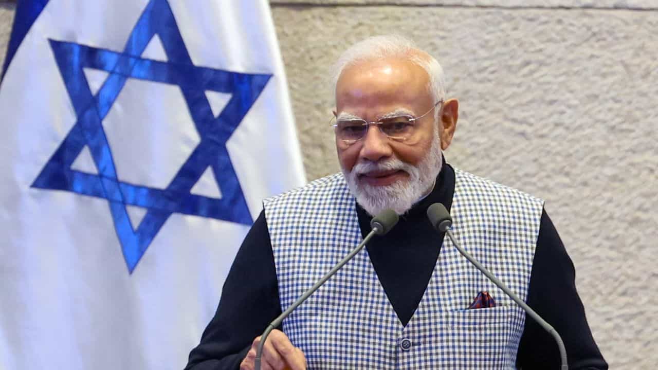 Narendra Modi Israel Speech: ഭീകരതയ്ക്കെതിരായ പോരാട്ടത്തില് ഇന്ത്യ എപ്പോഴും ഇസ്രായേലിനൊപ്പം ഉണ്ടാകും Narendra Modi Israel Speech: ഭീകരതയ്ക്കെതിരായ പോരാട്ടത്തില് ഇന്ത്യ എപ്പോഴും ഇസ്രായേലിനൊപ്പം ഉണ്ടാകും