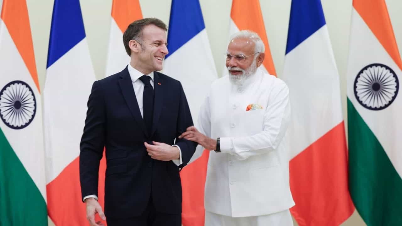 PM Modi-Macron Meet: സുപ്രധാന കരാറുകളില്‍ ഒപ്പുവച്ച് ഇന്ത്യയും ഫ്രാന്‍സും; 2026 നവീകരണ വര്‍ഷമെന്ന് മോദി