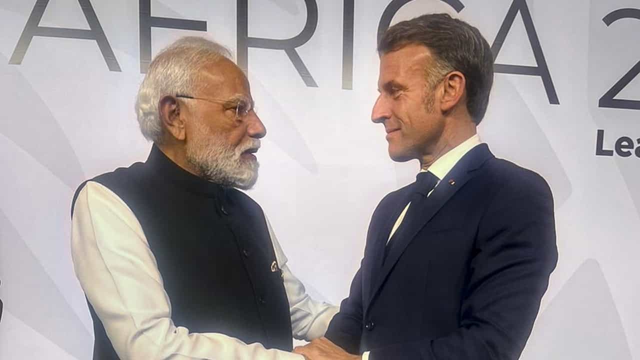 PM Modi-Macron Meet: ഫ്രഞ്ച് പ്രധാനമന്ത്രി ഇന്ത്യയില്‍; മോദിയും മാക്രോണും കൂടിക്കാഴ്ച നടത്തും