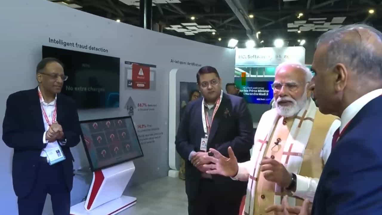 India AI Summit : ഇന്ത്യയുടെ എഐ ഇംപാക്ട് ഉച്ചകോടി ഉദ്ഘാടനം ചെയ്ത് പ്രധാനമന്ത്രി നരേന്ദ്ര മോദി India AI Summit : ഇന്ത്യയുടെ എഐ ഇംപാക്ട് ഉച്ചകോടി ഉദ്ഘാടനം ചെയ്ത് പ്രധാനമന്ത്രി നരേന്ദ്ര മോദി