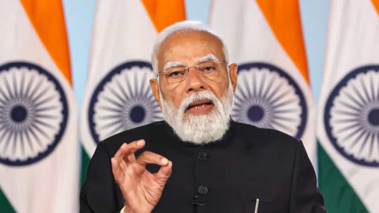 PM Modi AI Summit Speech: യുവാക്കളെ എഐ യുഗത്തിന് പ്രാപ്തരാക്കും, എഐ റെഡി ഇന്ത്യ ലക്ഷ്യം- പ്രധാനമന്ത്രി PM Modi AI Summit Speech: യുവാക്കളെ എഐ യുഗത്തിന് പ്രാപ്തരാക്കും, എഐ റെഡി ഇന്ത്യ ലക്ഷ്യം- പ്രധാനമന്ത്രി