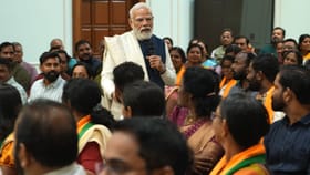 പ്രധാനമന്ത്രിക്കൊപ്പം കേരളത്തിലെ ബിജെപി ജനപ്രതിനിധികൾ