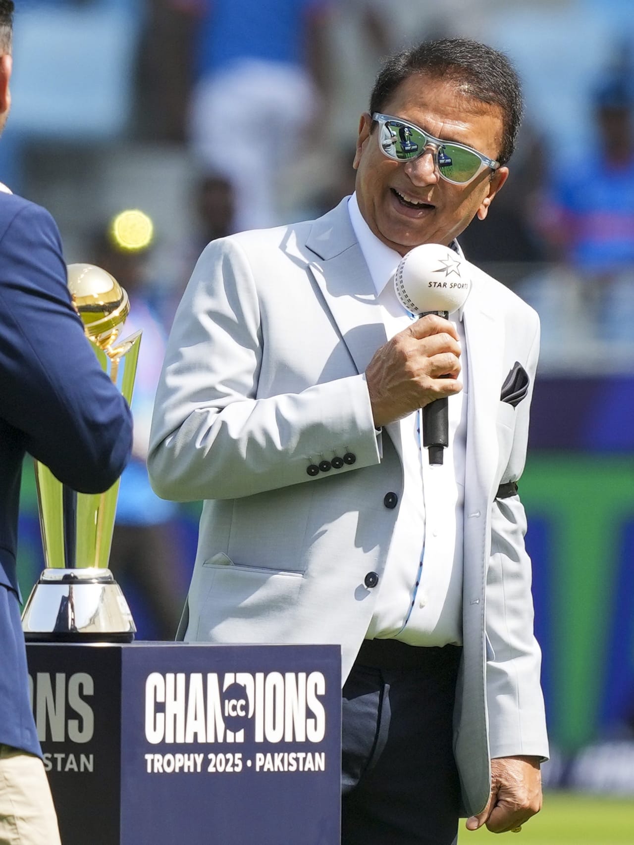 ടി20 ലോകകപ്പിൽ ഓപ്പണറും വിക്കറ്റ് കീപ്പറും ആരെന്ന കാര്യത്തിൽ ഉറപ്പ് വന്നെന്ന് മുൻ താരവും കമൻ്റേറ്ററുമായ സുനിൽ ഗവാസ്കർ. അവസാന ടി20യിലെ പ്രകടനം പരിഗണിച്ച് ഇക്കാര്യത്തിൽ തീരുമാനമായെന്ന സൂചനയാണ് ലഭിക്കുന്നതെന്നും ഗവാസ്കർ സ്റ്റാർ സ്പോർട്സിനോട് പറഞ്ഞു. (Image CRedits- PTI)