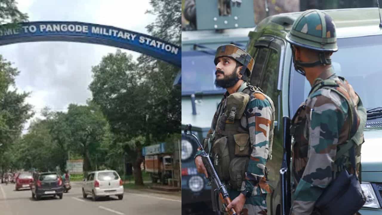 Pangode Military Camp Theft: പാങ്ങോട് സൈനീക ക്യാമ്പിൽ നിന്നും 2 കോടിയുടെ ആനക്കൊമ്പ് മോഷണം പോയി Pangode Military Camp Theft: പാങ്ങോട് സൈനീക ക്യാമ്പിൽ നിന്നും 2 കോടിയുടെ ആനക്കൊമ്പ് മോഷണം പോയി