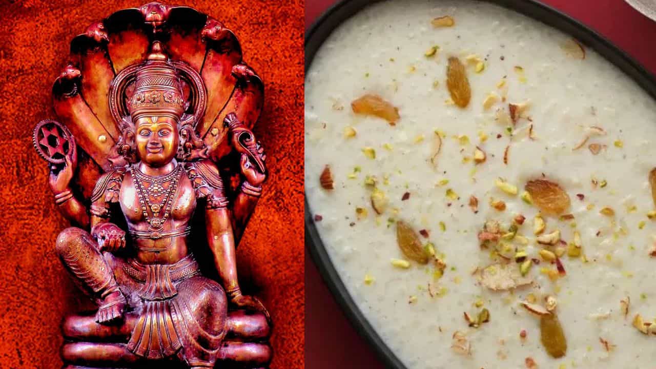 Thrippunithura Pantheerazhi Payasam: കടുമധുരവും നെയ്മണവും രുചിയും, അമ്പലപ്പുഴ പാൽപ്പായസം അല്ല ഇത് തൃപ്പൂണിത്തുറയിലെ പന്തീരാഴിയുടെ വിശേഷം Thrippunithura Pantheerazhi Payasam: കടുമധുരവും നെയ്മണവും രുചിയും, അമ്പലപ്പുഴ പാൽപ്പായസം അല്ല ഇത് തൃപ്പൂണിത്തുറയിലെ പന്തീരാഴിയുടെ വിശേഷം