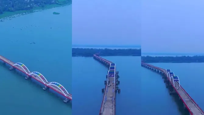 സംസ്ഥാനത്തെ ഏറ്റവും വലിയ പാലം, പെരുമ്പളം പാലം ഈ മാസം തുറക്കും