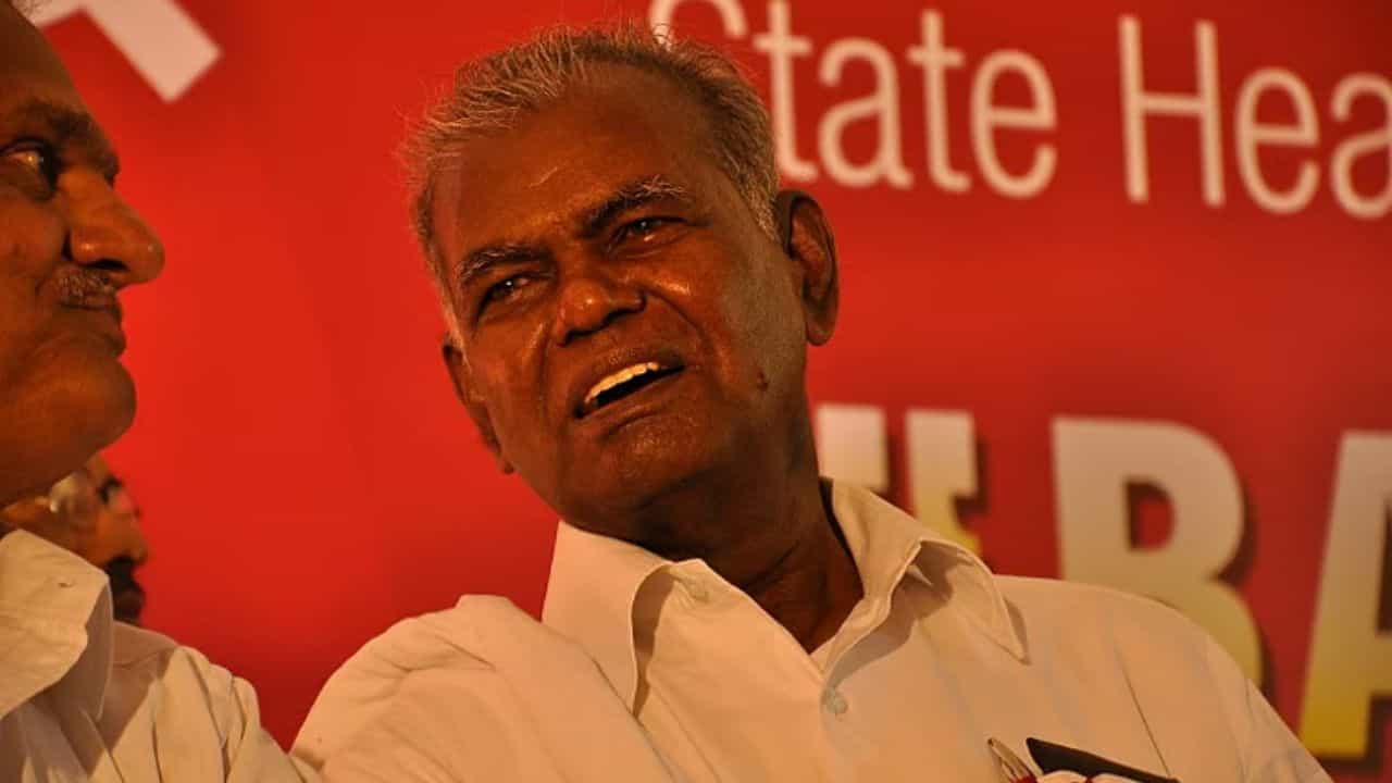 Nallakannu Passes Away: തമിഴ്നാട്ടിലെ സിപിഐയുടെ കരുത്തനായ നേതാവ് ആർ നല്ലക്കണ്ണ് അന്തരിച്ചു