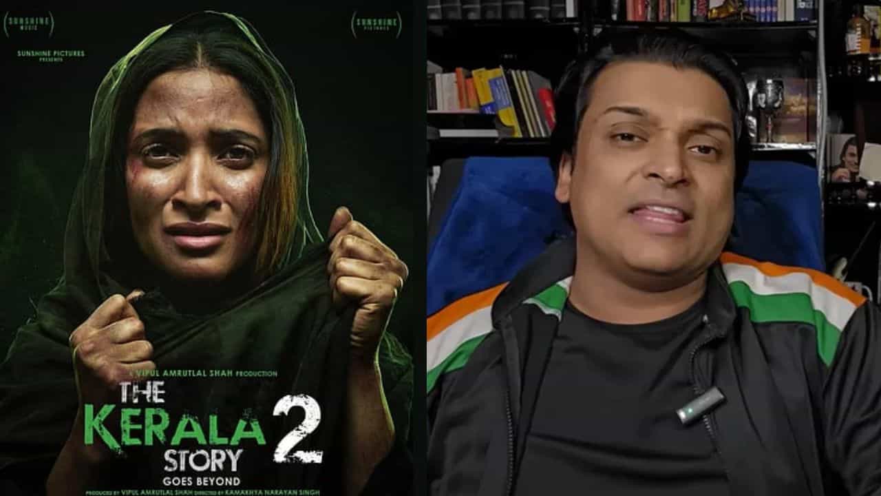 The Kerala Story 2: ഉളുപ്പും നാണവും മാനവും ഇല്ലാത്ത ഗോഡ്സേ വാദികളുടെ സിനിമ! കേരള സ്റ്റോറി 2നെതിരെ രൂക്ഷ വിമർശനവുമായി രാഹുൽ ഈശ്വർ