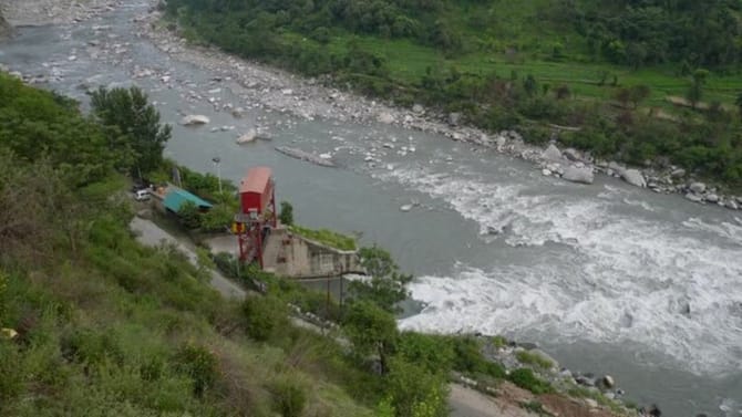 പാകിസ്ഥാന്റെ വെള്ളംകുടി മുട്ടും; ഷാപൂര്‍ കണ്ടി അണക്കെട്ട്...