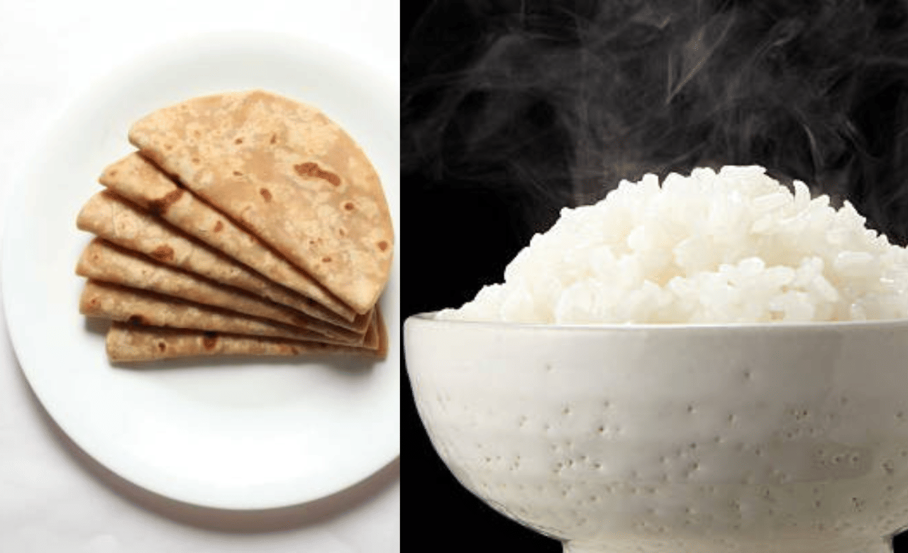 Roti vs Rice: രാത്രി ചപ്പാത്തി കഴിച്ചാൽ വണ്ണം കുറയുമോ, ചോറിനെന്താ പ്രശ്നം? Roti vs Rice: രാത്രി ചപ്പാത്തി കഴിച്ചാൽ വണ്ണം കുറയുമോ, ചോറിനെന്താ പ്രശ്നം?