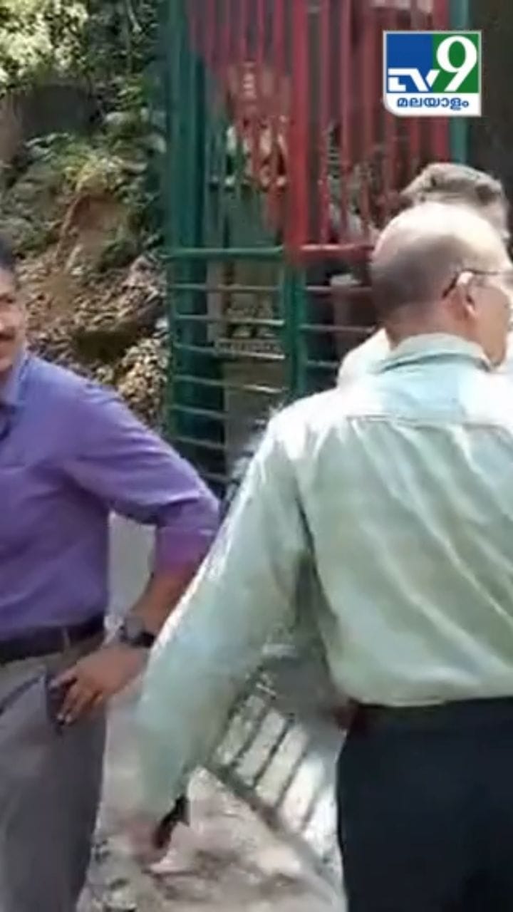 സ്വർണക്കൊള്ള കേസിൽ എസ്ഐടി ശബരിമലയിൽ എത്തിയപ്പോൾ