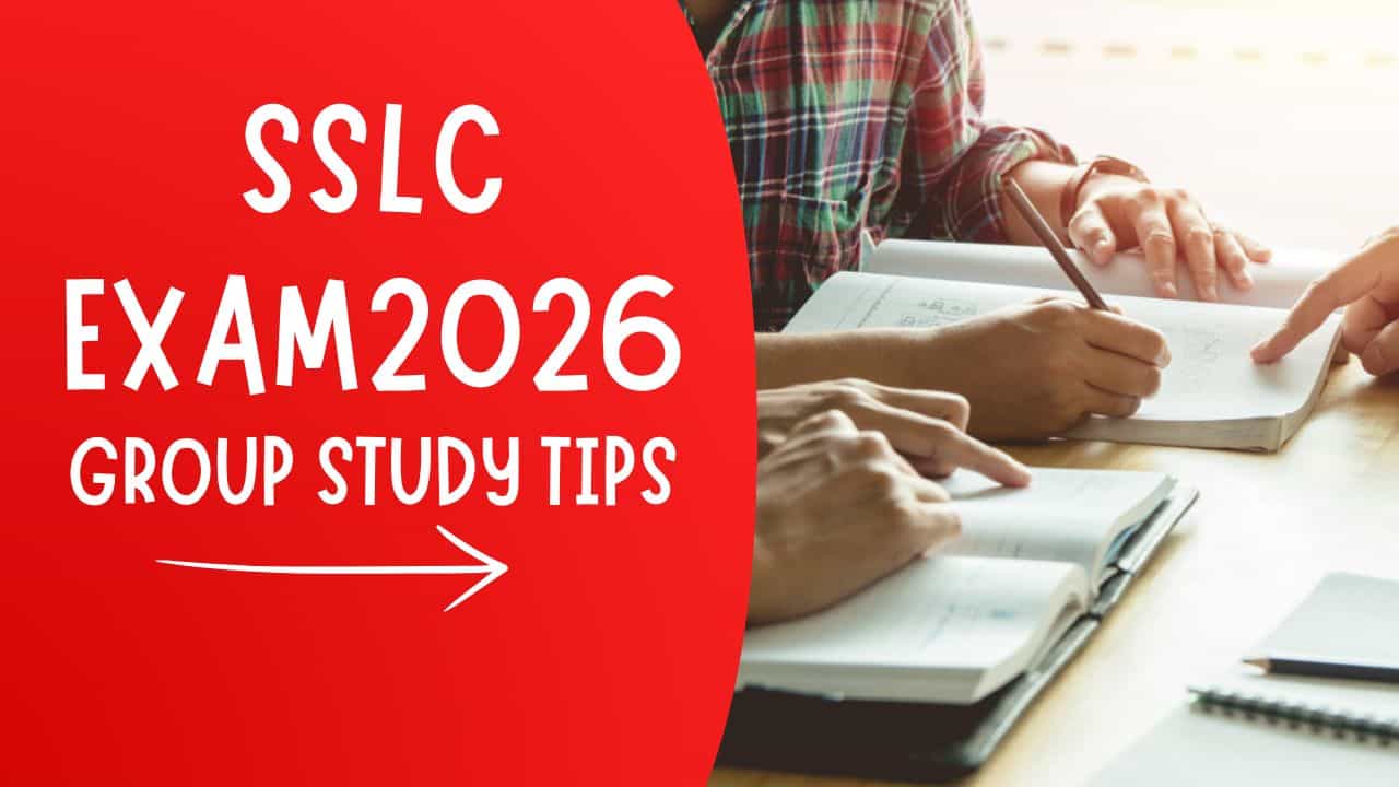SSLC Exam 2026: എസ്എസ്എൽസിക്ക് ​ഗ്രൂപ്പ് സ്റ്റഡി വോണോ?; ഫ്രണ്ട്‌സിനൊപ്പം പഠിച്ചാൽ A+ കിട്ടുമോ