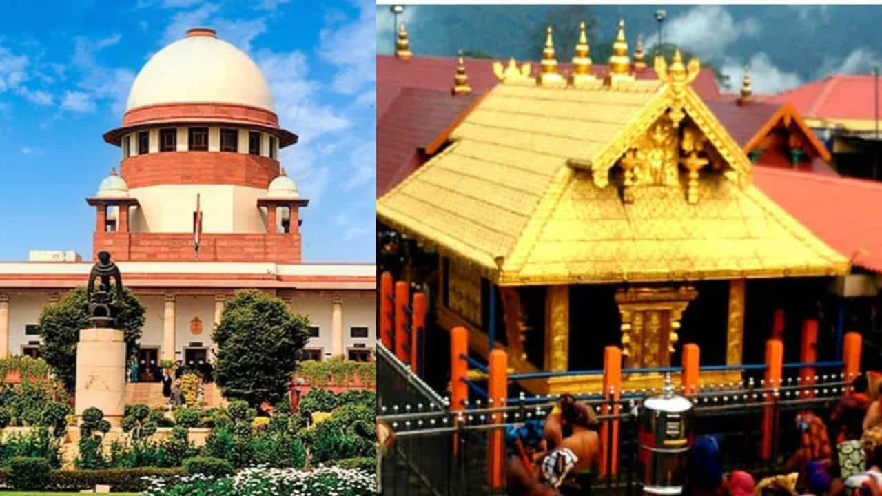 Sabarimala womens Entry: ശബരിമല യുവതി പ്രവേശനം; പുന പരിശോധന ഹർജികൾ ഇന്ന് സുപ്രീം കോടതിയിൽ