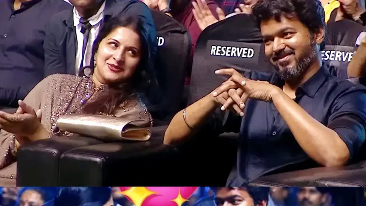 Actor Vijay Sangeetha Divorce : ദളപതി വിജയ്‌യും സംഗീതയും വേർപിരിയുന്നു? ചെങ്കൽപേട്ട് കോടതിയിൽ വിവാഹമോചന ഹർജി നൽകിയെന്ന് റിപ്പോർട്ട്