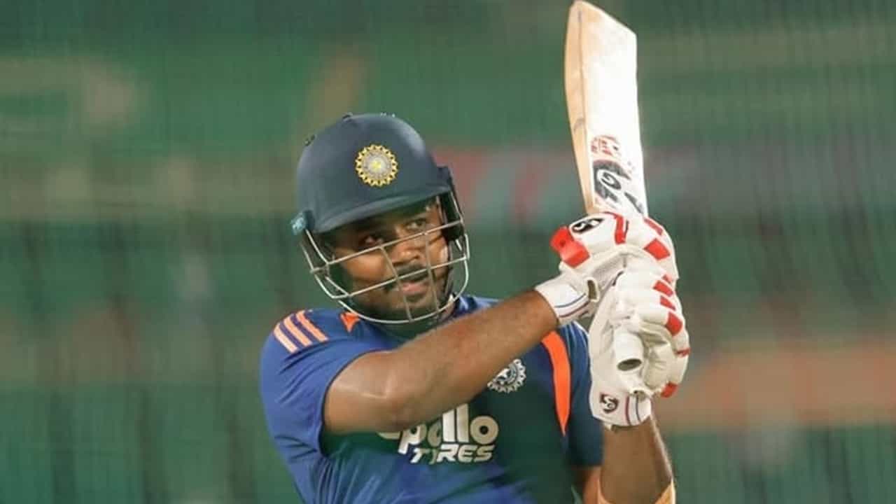 Sanju Samson: താളം കണ്ടെത്താന്‍ പാടുപെട്ട് സഞ്ജു സാംസണ്‍; പേസിനെതിരെ പതറി; നെറ്റ്‌സില്‍ സംഭവിച്ചത്