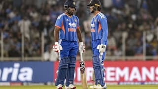 Sanju Samson: താളം കണ്ടെത്താന്‍ പാടുപെട്ട് സഞ്ജു സാംസണ്‍; പേസിനെതിരെ പതറി; നെറ്റ്‌സില്‍ സംഭവിച്ചത്