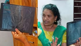 ഉഷ അമൃതയിലെത്തി; വയറ്റില്‍ കത്രിക പേറി നടന്നത് നീണ്ട 5 വര്‍ഷങ്ങള്