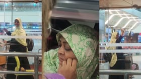 അതിഥിയായി വിളിച്ചവന്റെ അരികിലേക്ക്..! ഹജ്ജിനു പോയി നടി ഷക്കീല