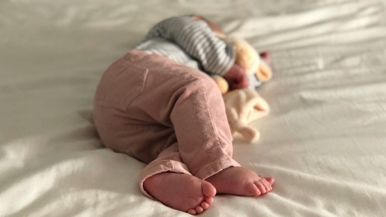 സ്ലീപ്പ് ടെറർ സംഭവിക്കുന്നത് ഉറക്കത്തിന്റെ ആദ്യ പകുതിയിലുള്ള ഗാഢനിദ്രയിൽ ആണ്. ഉറക്കത്തിൽ പെട്ടെന്ന് എഴുന്നേറ്റ് ഇരിക്കുകയോ നിലവിളിക്കുകയോ ചെയ്യുക, അമിതമായി വിയർക്കുക, ഹൃദയമിടിപ്പ് കൂടുക, ശ്വാസം വേഗത്തിലാവുക, മാതാപിതാക്കൾ അടുത്തുണ്ടെങ്കിലും അവരെ തിരിച്ചറിയാനോ അവർ പറയുന്നത് കേൾക്കാനോ കഴിയാതിരിക്കുക എന്നിവയാണ് പ്രധാന ലക്ഷണം.