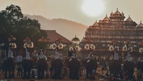 Uthralikav Pooram: വാനോളം ആവേശം …. കണ്ണുകളെല്ലാം ആ കൊയ്തൊഴിഞ്ഞ പാടത്തേക്ക്… നാളെ ഉത്രാളിക്കാവ് പൂരം