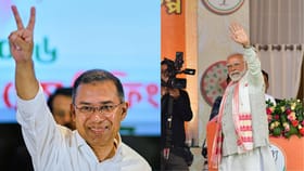 താരിഖ് റഹ്മാൻ 17ന് അധികാരമേൽക്കും; ഇന്ത്യയ്ക്കും പാകിനും ക്ഷണം