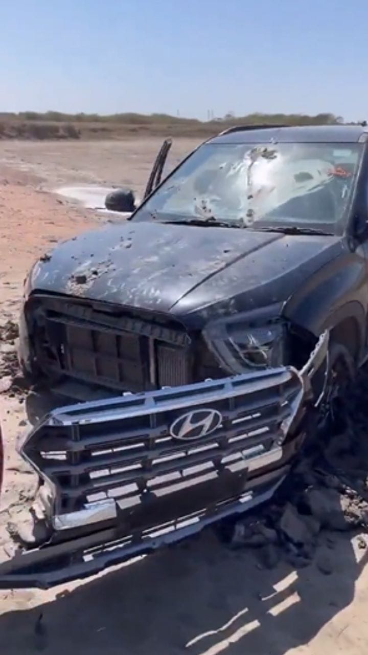 ഥാറ് കൊണ്ട് കാർ കെട്ടി വലിച്ചാൽ