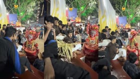 'ഒറക്കം വര്ന്നിണ്ട? എന്നാ പൊരക്ക് പോ';തെയ്യപറമ്പില്‍ ഉറങ്ങല്ലേ...