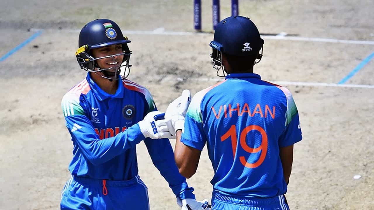 U19 World Cup 2026: അണ്ടര് 19 ലോകകപ്പില് ഇന്ത്യ സെമിയില്, പാകിസ്ഥാനെ പറപ്പിച്ചു U19 World Cup 2026: അണ്ടര് 19 ലോകകപ്പില് ഇന്ത്യ സെമിയില്, പാകിസ്ഥാനെ പറപ്പിച്ചു