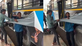 ഇതാണ് സ്ത്രീശക്തി; ലഹരി പരസ്യത്തിനെതിരെ ഇവർ ചെയ്തത് കണ്ടോ