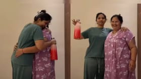 ബ്ലിങ്കിറ്റിൽ ആദ്യമായി ഓർഡർ ചെയ്തു; സർപ്രൈസ് ആയ അമ്മയുടെ ക്യൂട്ട്