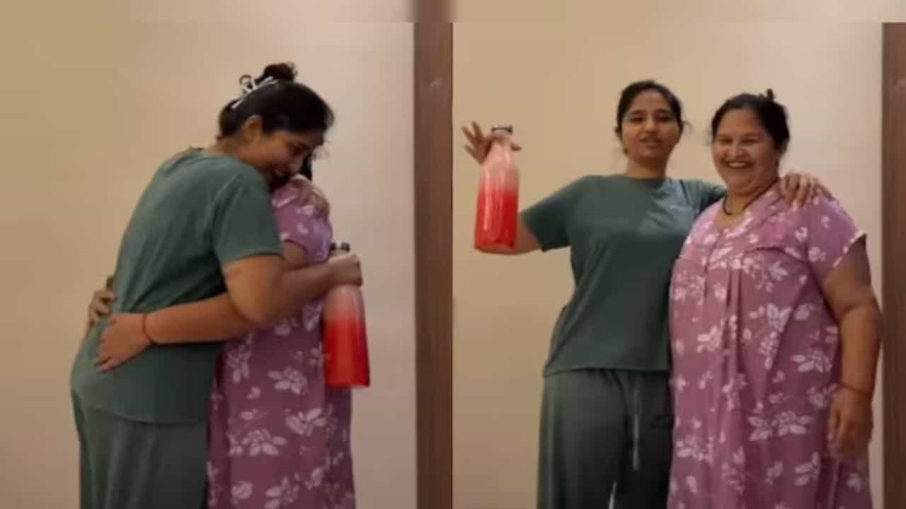 Viral Video: സ്ക്രീനിൽ ഒരു ക്ലിക്ക്, മുഖത്ത് ഒരായിരം വോൾട്ട്!; ബ്ലിങ്കിറ്റിൽ ആദ്യമായി ഓർഡർ ചെയ്ത അമ്മയുടെ ക്യൂട്ട് റിയാക്ഷൻ കണ്ടോ