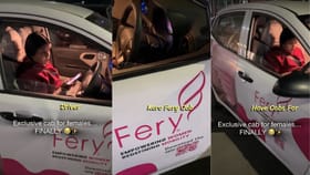 പുരുഷന്മാർക്ക് പ്രവേശനമില്ല! ഈ ടാക്സിയുടെ ഡ്രൈവർമാരും യാത്രക്കാരു