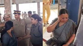 സുരക്ഷ വീഴ്ച, KSU പ്രതിഷേധം അതിരുവിട്ടു; മന്ത്രി വീണാ ജോർജിന്...