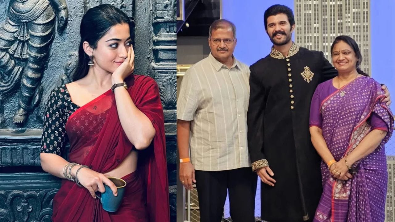 രാജസ്ഥാനിലെ ഉദയപൂർ കൊട്ടാരത്തിൽ വച്ചാണ് പ്രൗഢഗംഭീരമായ വിജയ് രശ്മിക വിവാഹത്തിന്റെ വേദി. വിവാഹത്തിനോടനുബന്ധിച്ച് ഇന്ന് രാവിലെ ഏഴരയോടെ ഒരു പ്രത്യേക ചടങ്ങ് ഉണ്ടായിരിക്കും.അതിനുശേഷം, തെലുങ്ക് പാരമ്പര്യമനുസരിച്ച്, രശ്മിക-വിജയ് വിവാഹ മുഹൂർത്തം രാവിലെ 10.10 ന് നിശ്ചയിച്ചിട്ടുണ്ട്. (PHOTO: SOCIAL MEDIA)